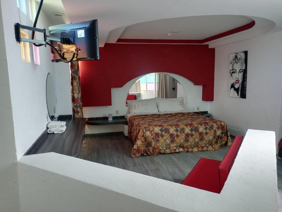 Hotel Afrodita Kota Meksiko Bagian luar foto